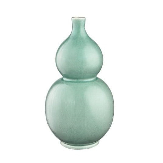 Celia Vase in Seafoam Green