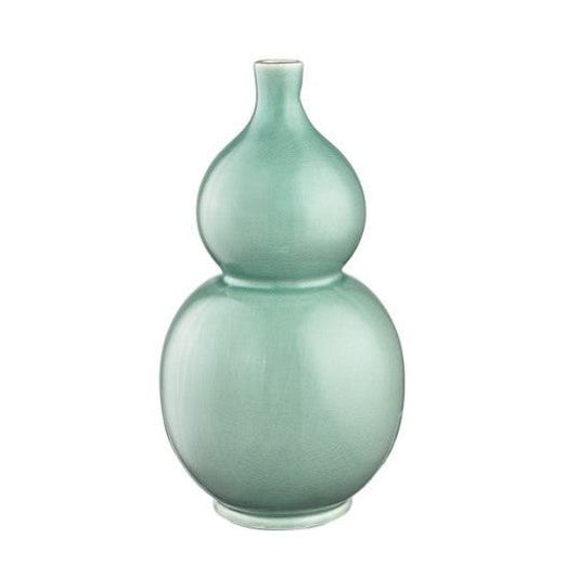Celia Vase in Seafoam Green