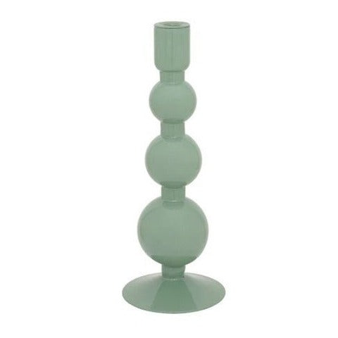 Recycled Glass Bubbles, Candle Holder