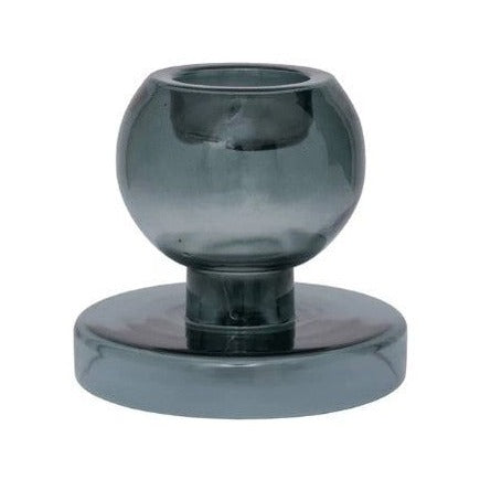 Candle Holder (Both Sides) Recycled Glass