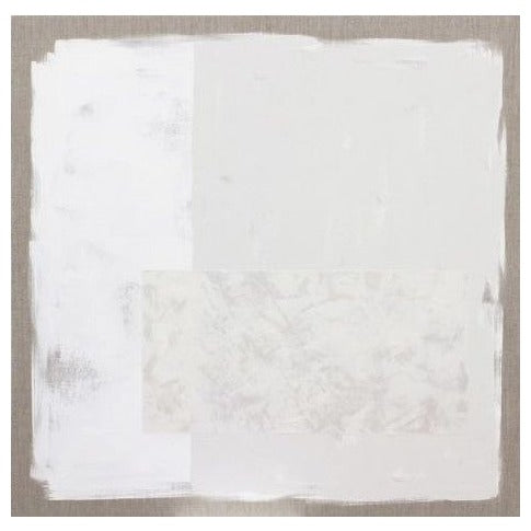 Alpine White Artwork 48''x48''