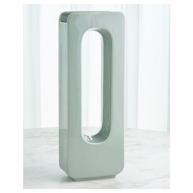 Rectangle Vase - Lambs Ear