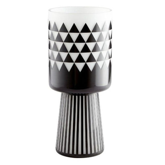 Vector Vase - Black and White