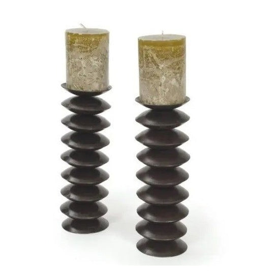 Disc Candlesticks