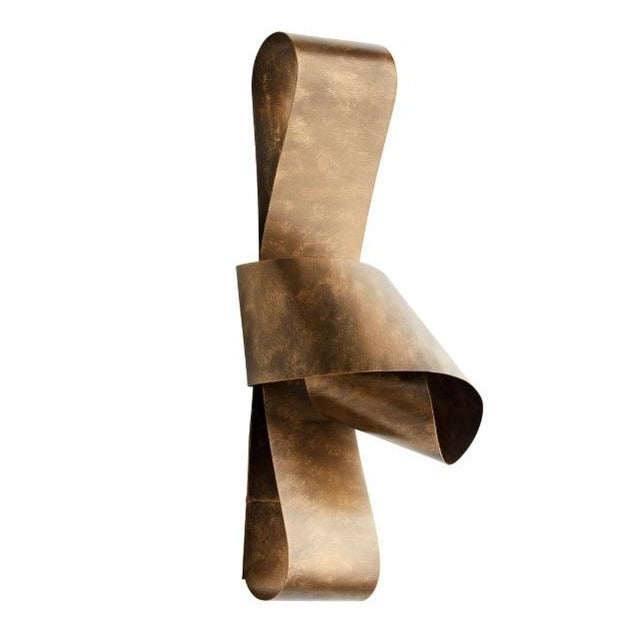 Formal Wall Decor - Antique Brass