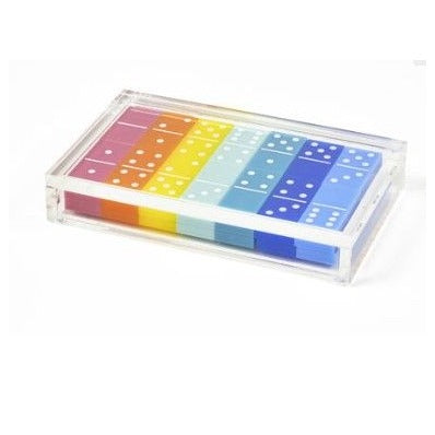 Multi Color Domino Set