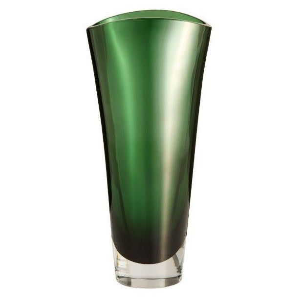 Muzo Vase - Emerald Green