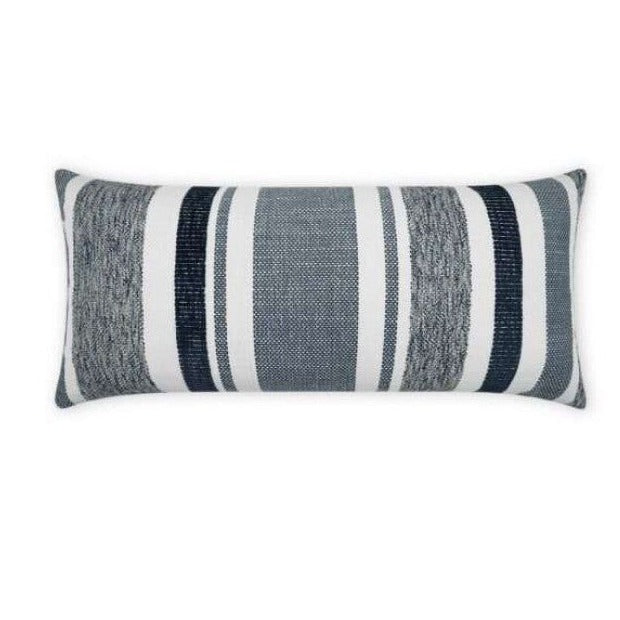 Skandia Lumbar Indigo - Outdoor Pillow