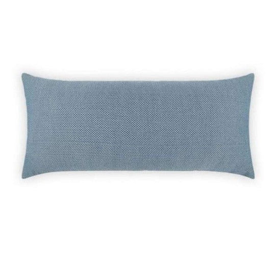 Pyke Lumbar Blue - Outdoor Pillow