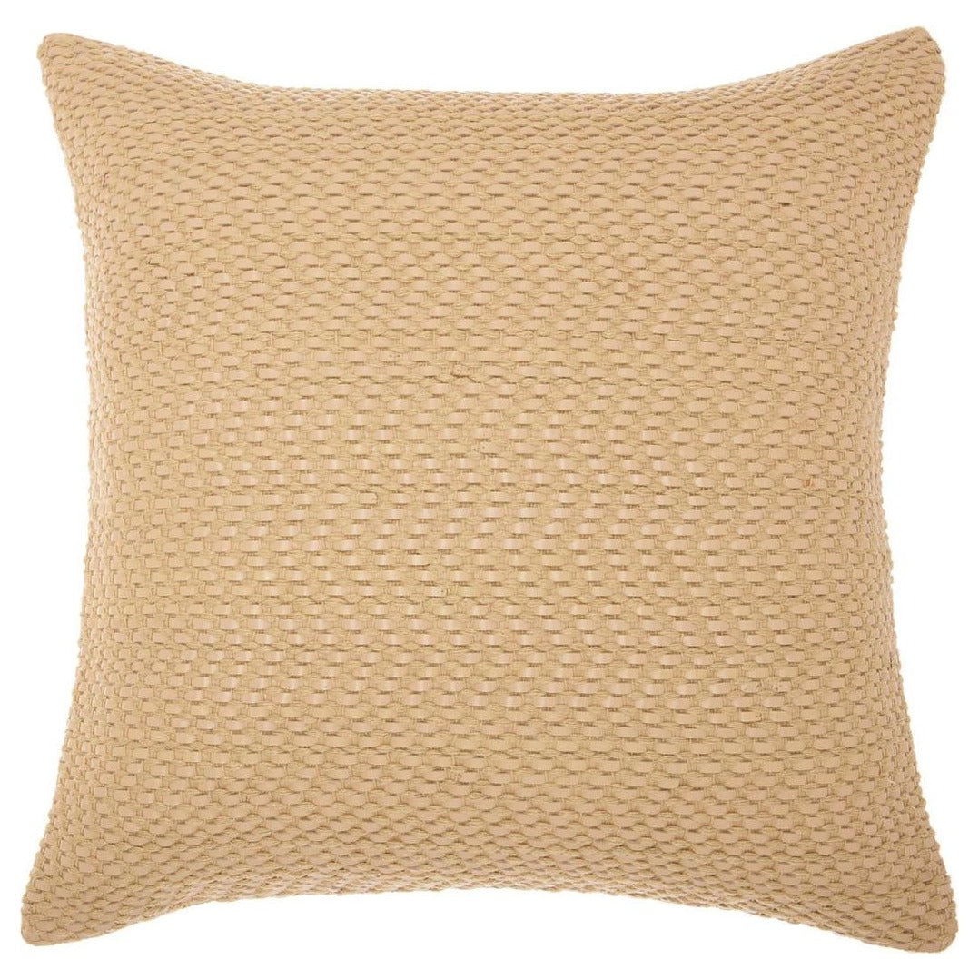 Beige Nourison 20x20, Decorative Pillow