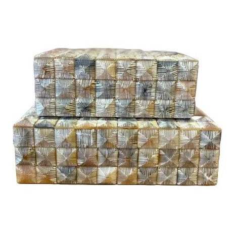 Textured Bone Box