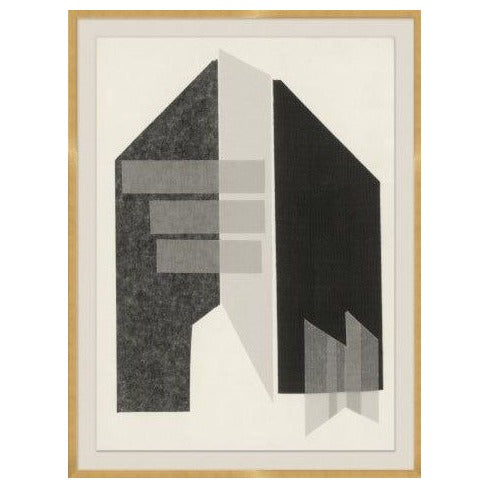 Mod Architecture 3 Artwork - 31"x 41"