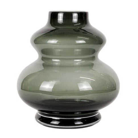 Smoke Glass Shape ‘Mama’ Grey
