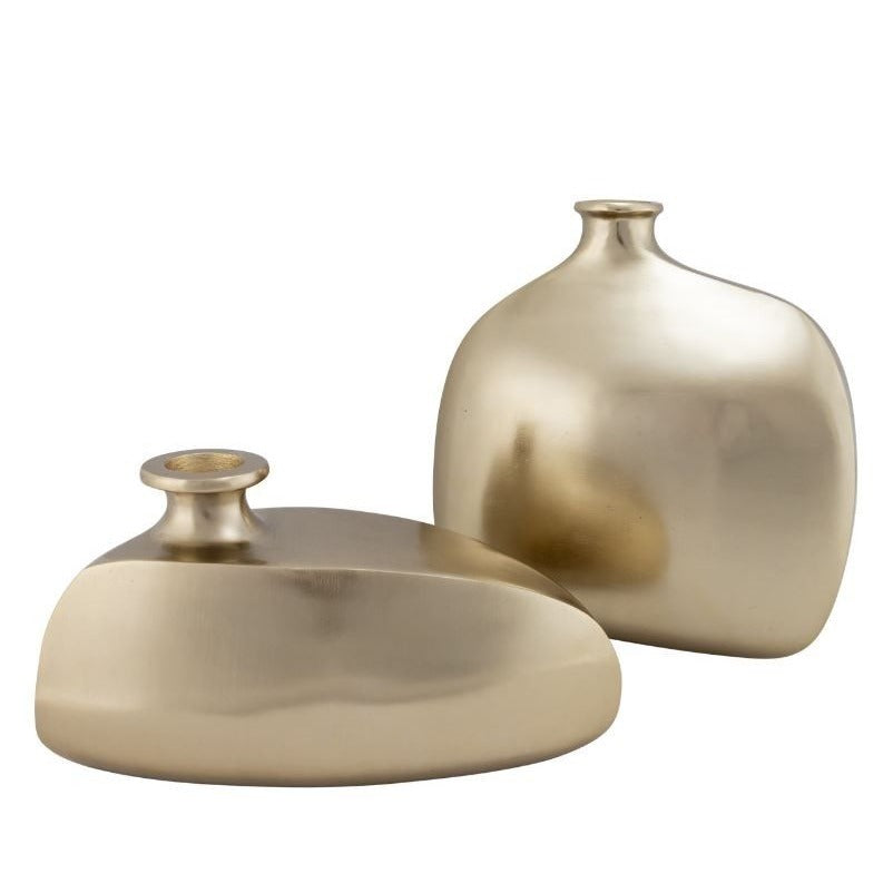Fargo Gold Vase