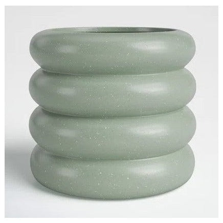 Bibendum Planter, Green