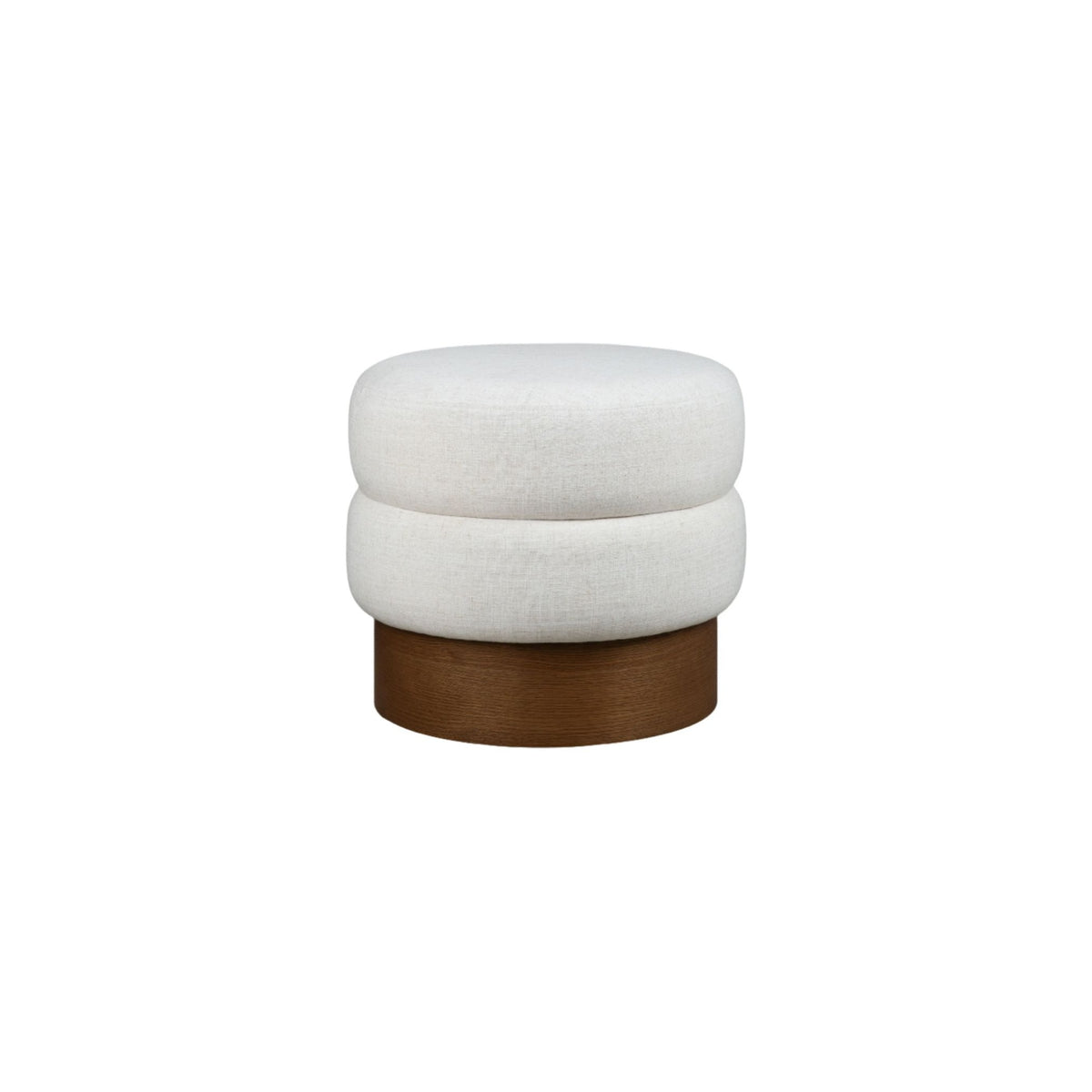 Lona Ottoman 18"