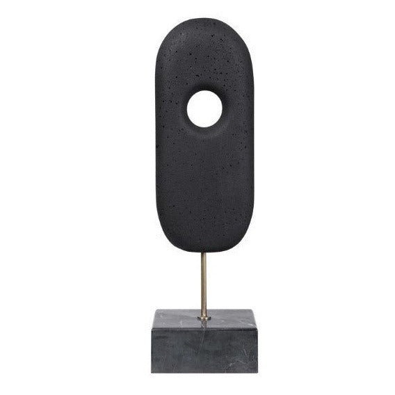 Marble black Sculpture