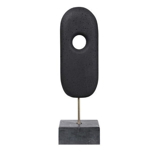 Marble black Sculpture