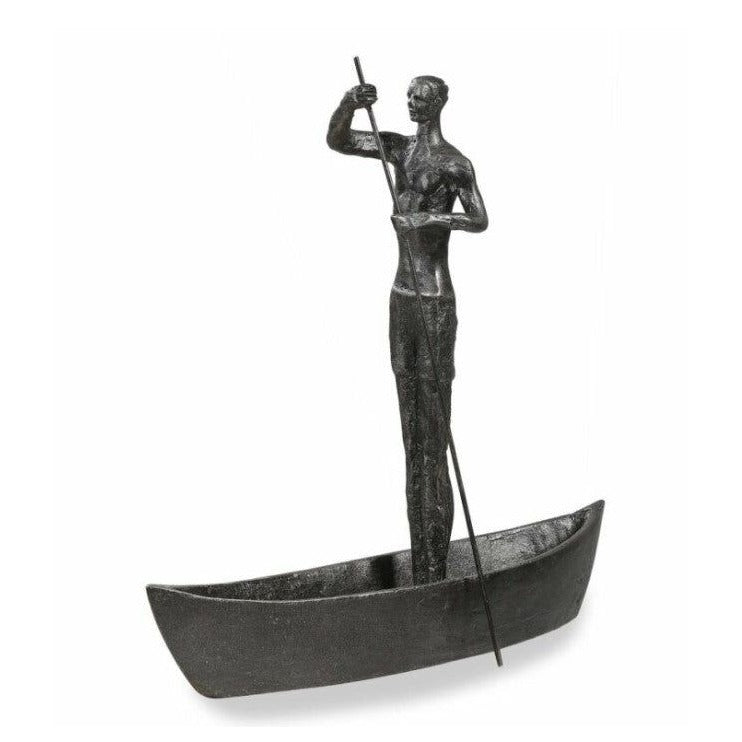 Punting Sculpture