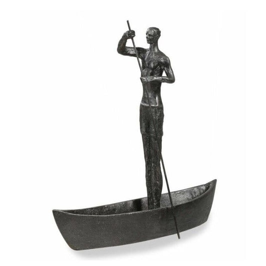 Punting Sculpture