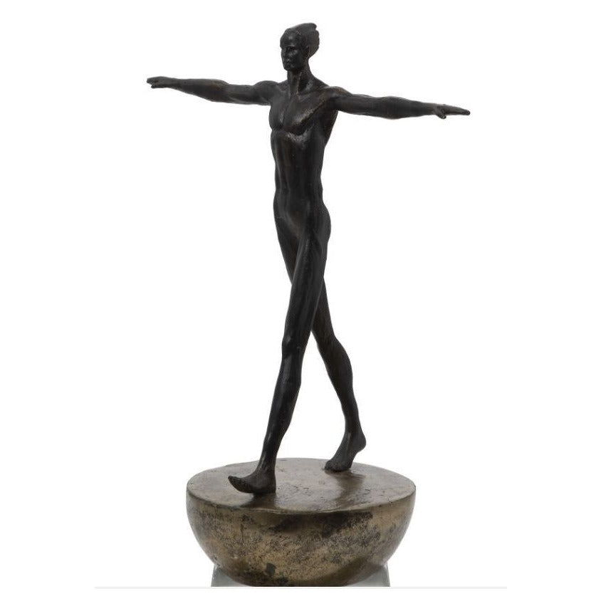 Man/Woman Finding balance Sculpture