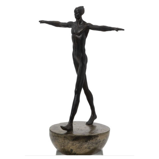 Man/Woman Finding balance Sculpture
