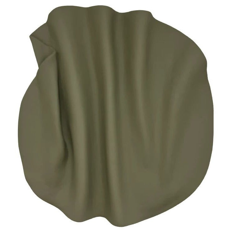 Drape VI Rounds Green Artwork