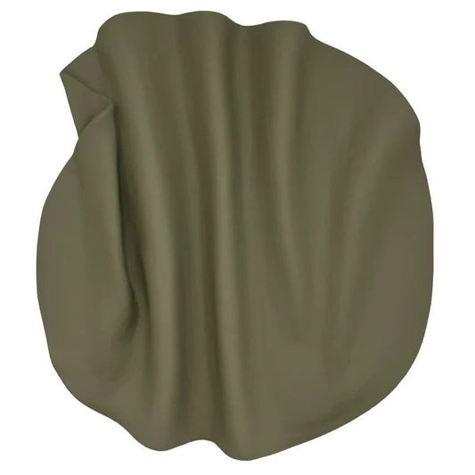 Drape VI Rounds Green Artwork
