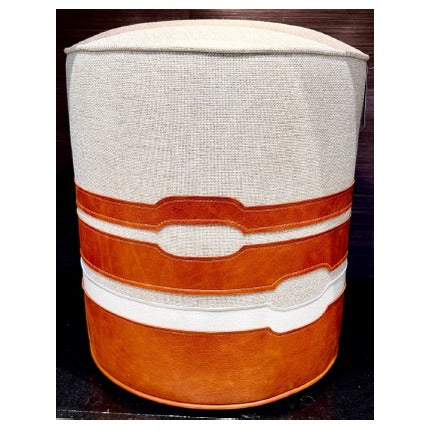 Sienna Ottoman 18'' - Terra Toscana