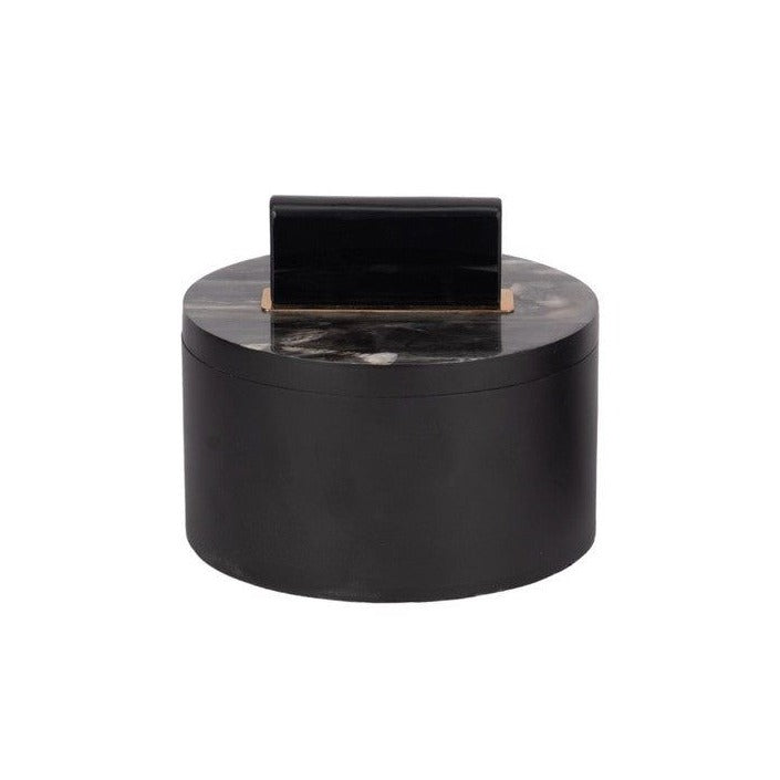 Resin Wheatly Black Box Large