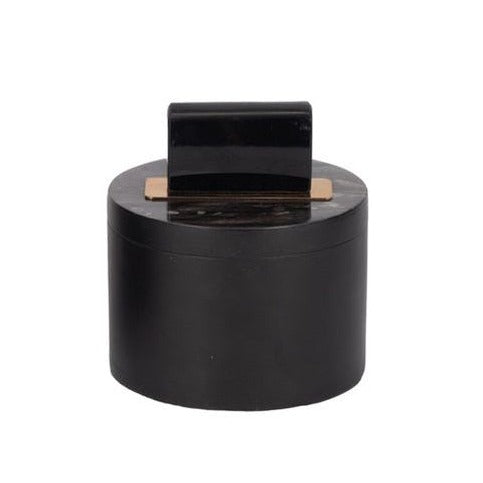 Resin Wheatly Black Box Small