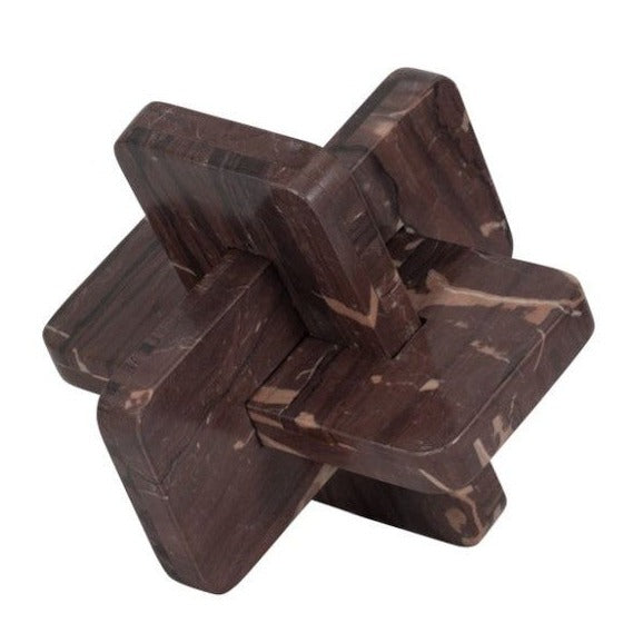 Mulligan Brown Marble Knots