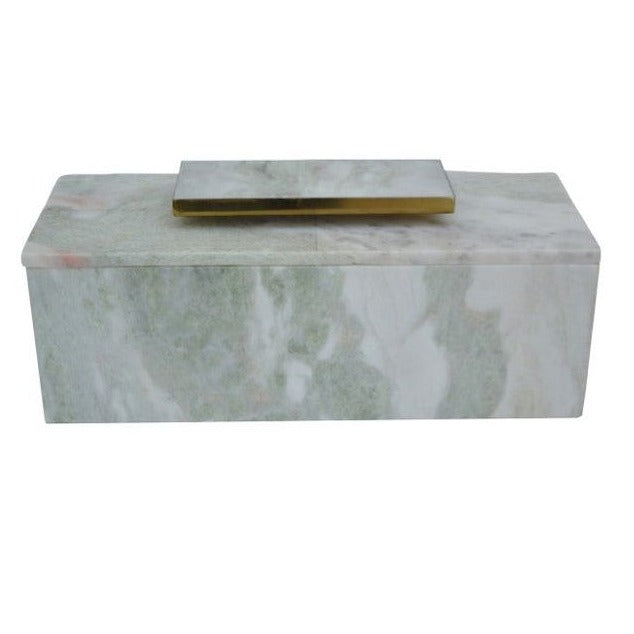 Salina Marble Box