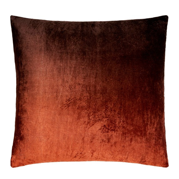 Theodosia Dark Brown 18x18 Decorative pillow