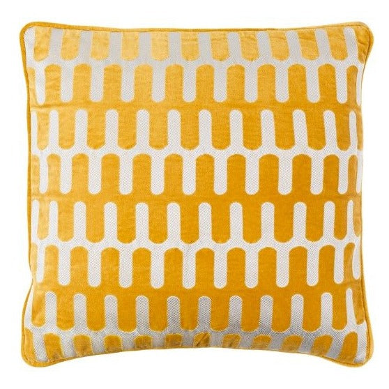 Connecticut Yellow 18x18 Decorative Pillow
