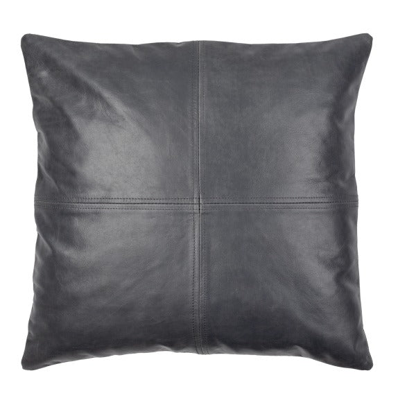 Sheffield Charcoal 20x20 Decorative Pillow