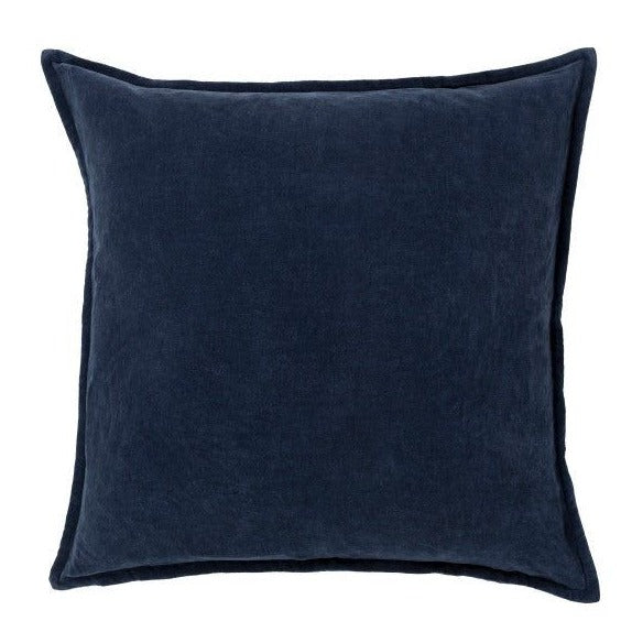 Cotton Velvet Navy