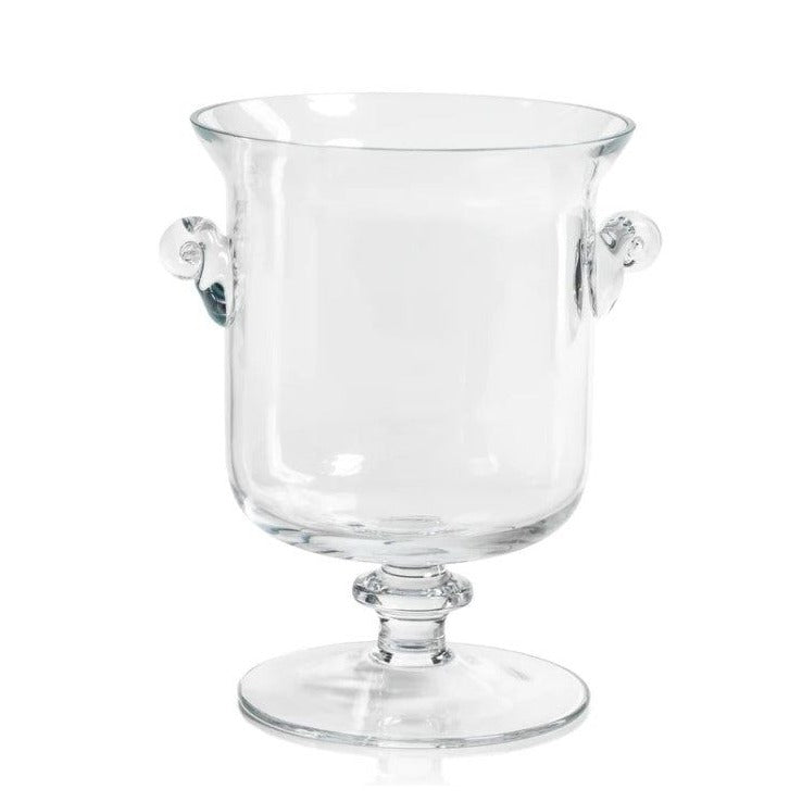 L'amandier Footed Vase / Hurricane