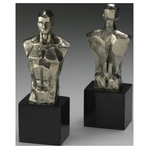 Male Torso Bookends