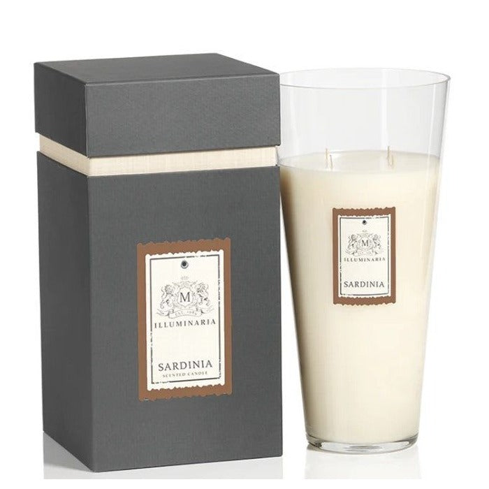 Illuminaria Scented Candle Jar in Gift Box - Large