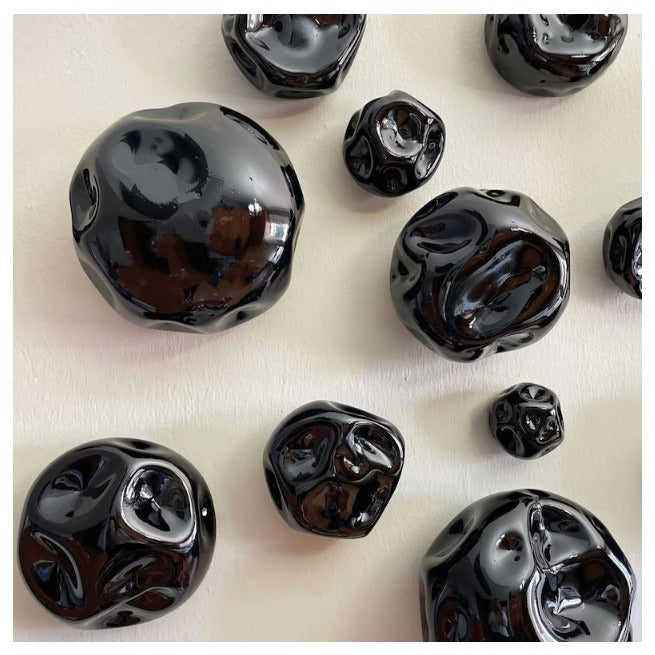 Liquid Silver Glass Balls Sphere