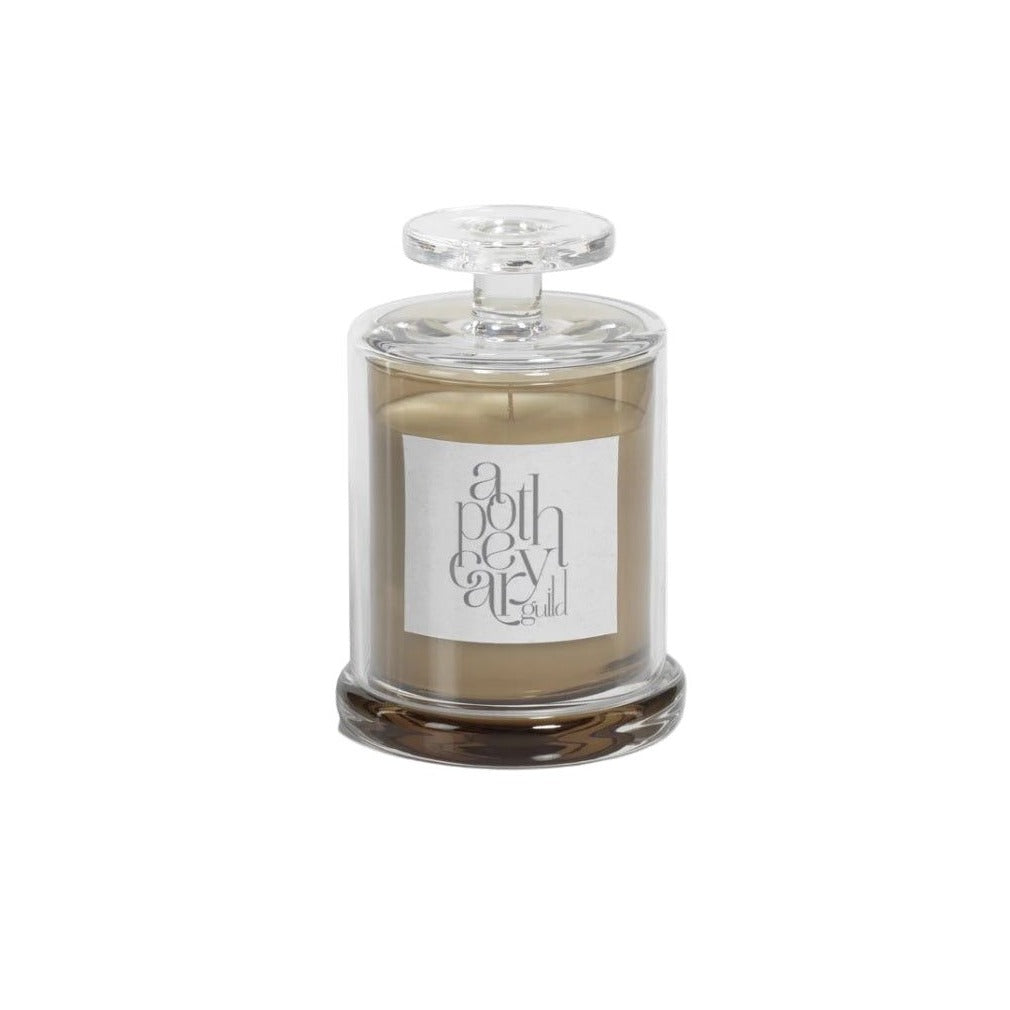 Apothecary Guild Candle Jar with Cloche - Small