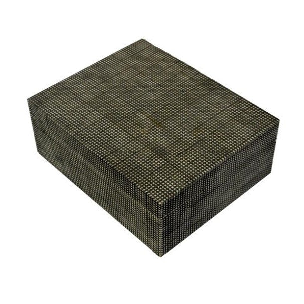 Checkered Bone Box