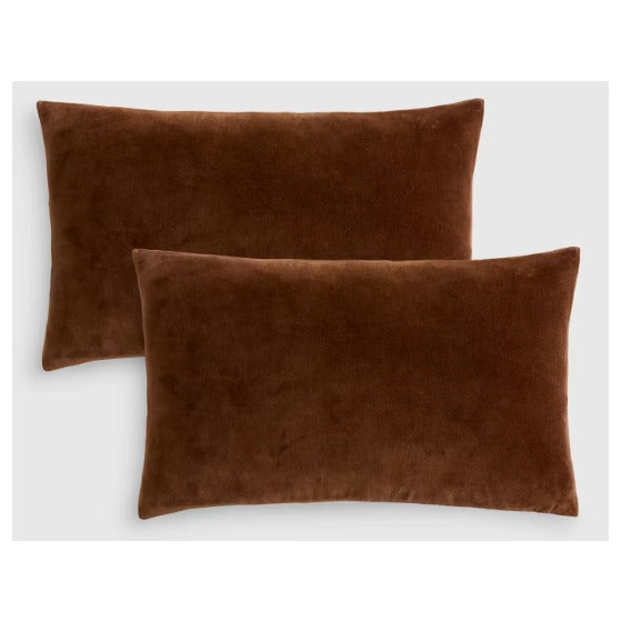 Brown Rectangle Pillow
