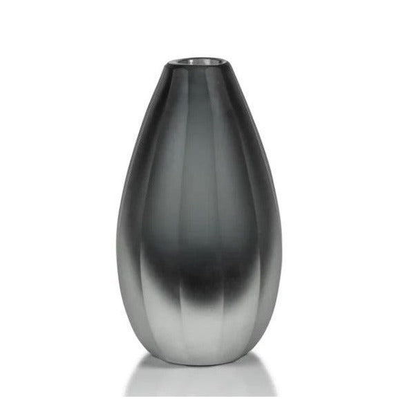 Milano Cut & Frosted Vase 2-C
