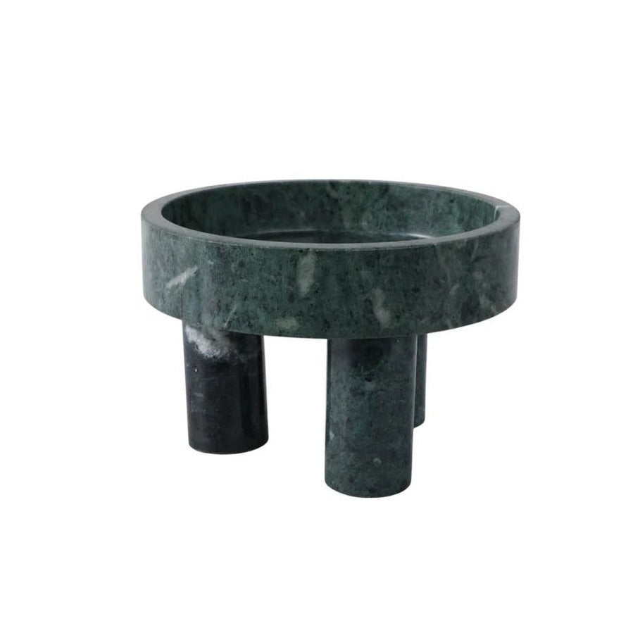 Marble bowl green