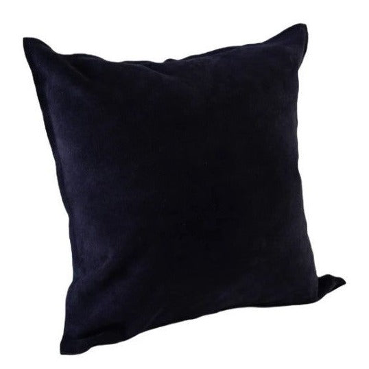 Solid Color Suede Pillow