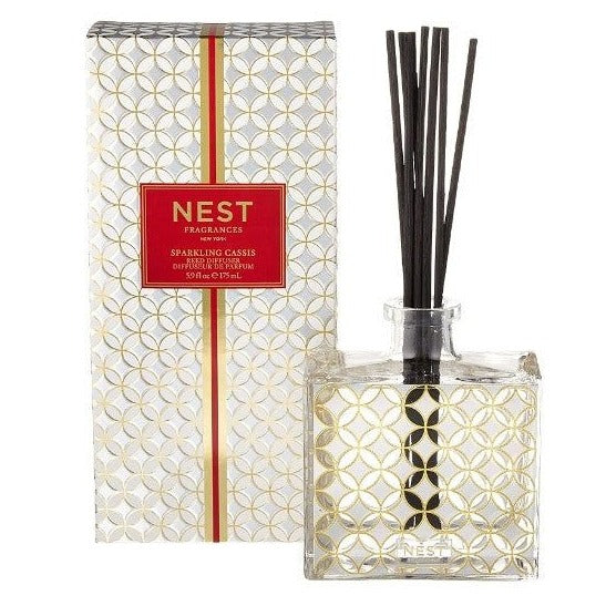 NEST Fragrances Reed Diffuser - Sparkling Cassis