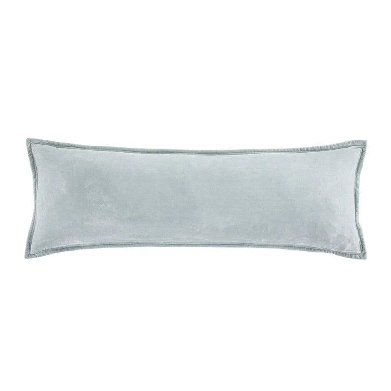 Silk Velvet Lumbar Pillow