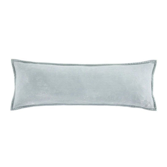 Silk Velvet Lumbar Pillow